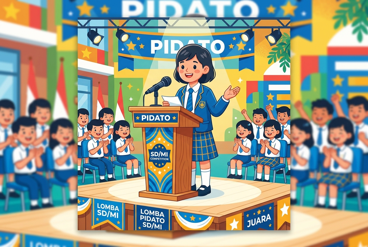 Lomba Pidato 3 Bahasa